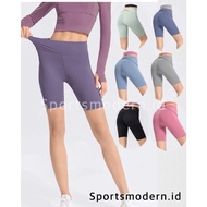 Women's 3/4 hotpants sports shorts (X BACK)