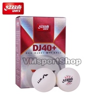 Dhs Wtt Dj40+ 3 Star Ittf World Table Tennis - Quality Star Ping Pong Ball