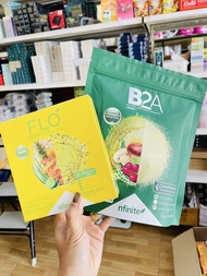 FLO PINEAPPLE LIME + B2A Legacy ชนิดกรอกปาก ยับยั้งความหิว ดีท็อกซ์ ลำใส้ ดักจับ ไขมัน