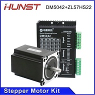HUNST 2 Phase Open Loop Stepper Motor Kit DM5042+ZL57HS22Φ8  for Laser 3D Printer CNC Engraving Mill