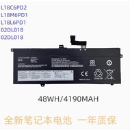 Brand New Suitable for Lenovo X390 X395 TP00106A L18D6PD1 L18M6PD1 Laptop Battery