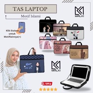 Laptop Bag Sleeve Pray for Palestine | Palestine Indonesia muslimah Character Laptopbag| Laptop softcase uk 12 13 14 15 inch