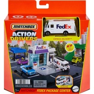 Matchbox Action Drivers: Fedex Package Centre Playset Diecast Car Model