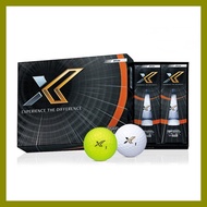 Dunlop Xxio-X 3-piece Golf Ball 2Dozen (24Balls)/High trajectory 338 speed dimple