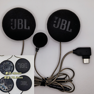 หมวกกันน็อคแบบมีสายพิเศษ Bluetooth JBL BOSE สำหรับ Hengjiang X7 LX3 A30 C50 Y80 Y10 ลำโพงแบบติดกันน้