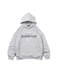 CARNIVAL CNVXKHH002GY KINGDOM HEARTS &amp; FRIENDS HOODIE GREY