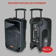 speaker baretone 15 inch Bluetooth BT3H1515BWR