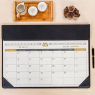 2024Table Calendar Large Desk Calendar for Business Desktop Calendar Pad Desk Memo Office Work Notes Desk Calendar Large