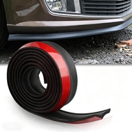[kanye2dc] Car Lip Spoiler Vehicle Body Protector Cover Easy to Install Accessories Attachment Repla
