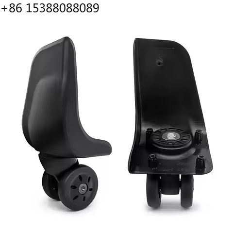 Universal HPW37800/HPW3790B Spinner Wheels - Heavy Duty Suitcase Wheel Replacement for Samsonite/Del