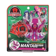 Turning Mecard MANTARI Transformer Action Figure Toy Korean TV