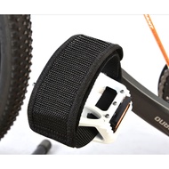 Toe Clip Straps Fixed Gear and Fixie Bikes - Secure and Comfortable Pedal Straps for Optimal Cycling