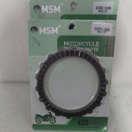 XRM 125/WAVE 125 CLUTCH LINING 4PCS LINING