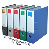 Kingjim Cuff Cover Size A4 - F4, 5F - 7F Used to Store Papers, Files, Documents, All Kinds of Beauti