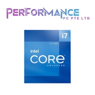 Intel® Core™ i7-12700/i7-12700F/i7-12700K/i7-12700KF 12 Cores 20 Threads (3 YEARS INTERNATIONAL WARRANTY BY INTEL)