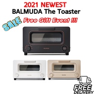 [BALMUDA] Newest !!! Balmuda The toaster Steam Oven Toaster / 3 pins adapter free gift (New/renewal version)