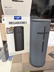 Ultimate Ears MEGABOOM 3 幾乎全新 少用 Bluetooth Speaker