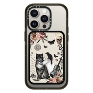 Original CASETiFY Vanilla & Cocoa กระเป๋าเก็บบัตร Snappy Stand With Magsafe แฟชั่นที่ใส่บัตรกระเป๋าเ