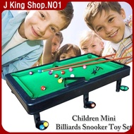 J King #Mini Billiard Ball Snooker Pool Table Top Game Set Kids Toy