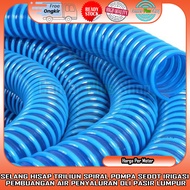 MESIN Spiral Suction Water Hose 2" 21⁄4 Four Inch Per Meter Pumpbiru Irrigation Drain Suction Hose I