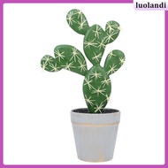 luolandi  Fake Potted Plants Live Succulents Cactus Mexico Decorations Imitation Ornaments House Home Decors