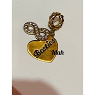 CHARM BESTIES ANGSA EMAS JEWELLERIES USED