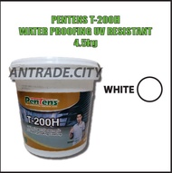5KG PENTENS Fleseal T-200 UV Resistant Elastomeric Waterproofing Coating (White / Grey) / Pentens t2