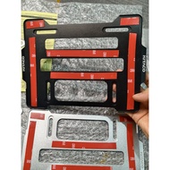Frameless License Plate Frame Cnc Work