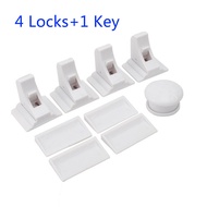 Child Protection Magnetic Lock Safety Baby Door Striker Magnet Locks Commonly Used Cabinet & Drawer 