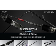 ZEN ZAGAN SLOW PITCH STAGE II FISHING ROD