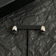 CHANEL 雙C 圓圈耳環