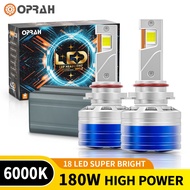 Oprah 2pcs K95 180W High Power Super Bright H4 LED Headlight H11 Headlight H1 H7 9005 9006 9012 Car 