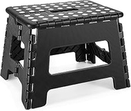 Blauesmeer Folding Step Stool 22 cm - Foldable Stool up to 150 kg (330 lbs) with Non-Slip Surface an