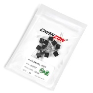 Chanzon 2N5457 TO-92 N-Channel JFET FET Junction Field-Effect Transistor, for Amplification and High