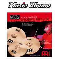Meinl MCS Cymbal. Drum Set. Percussion.