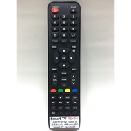 Remote control TV family Family model RE-compatible with Smart TV shape this fashion and have button