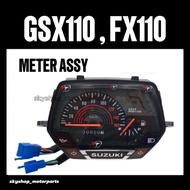 GSX110 / FX110 METER ASSY // SPEEDOMETER SUZUKI GSX FX 110 (S)