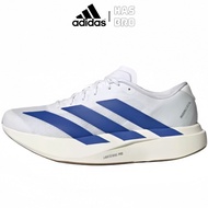 Adidas Performance Adizero Evo SL White and Blue Sneakers