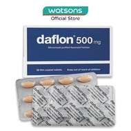 SERVIER Daflon Tablets 500Mg 30S