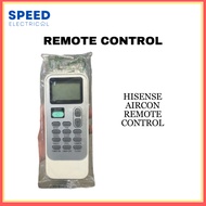 REMOTE CONTROL FOR HISENSE AIR CONDITIONER 冷气遥控HISENSE