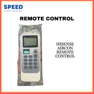 HISENSE AIRCON REMOTE CONTROL