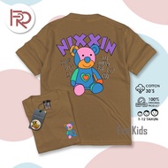 2026KATUN FRD.KIDS - Nixxin Children's Cotton T-Shirt CD 30s Ages 1-12 Years COD Korean Style New PX