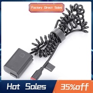 NP-FW50 Dummy Battery DC Power AC Adapter AC-PW20 for Alpha A6400 ILCE-6400 6500 6300 6000 5100 Came