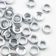 QUENTIN 2pcs M6 Disc Brake Spacer, Bowl Shaped Cushion Spacer Disc Brake Caliper Gasket, Mounting Bo