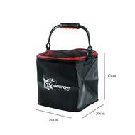 Ember Lipat Mancing Box Umpan Pancing Udang Hidup Tempat Wadah Ikan Udang Umpan Hidup Portable COD