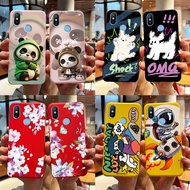 For Xiaomi Mi A2 Case Fashion Cartoon Printing Soft TPU Silicone Phone Back Cover for Xiaomi Mi 6X C