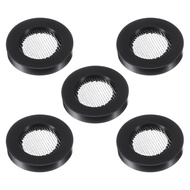 5 Pack 3/4" Shower Head Gasket, Stainless Steel Seal O Ring Stainless Steel and Rubber Filter Hose W