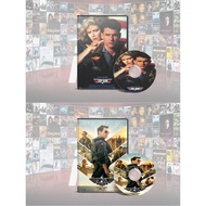 DVD Top Gun (1986) + DVD Top Gun Maverick (2022)