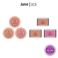 3ce Mood Recipe Face Blush [Nude Peach- Mono Pink- Rose Beige- Full Off Charm-Kinda Shy