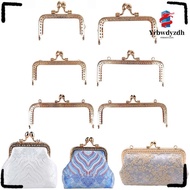 YRBWDYZDH Purse Clasp Frame, Vintage Bag Hardware Purse Frame Kiss Clasp, Mini Metal Purse Frame DIY